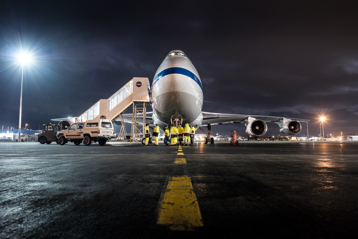 Nasa Sofia Project