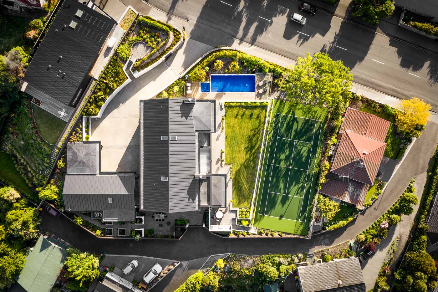 Aerial Architecture • Lightforge Architecture Photography