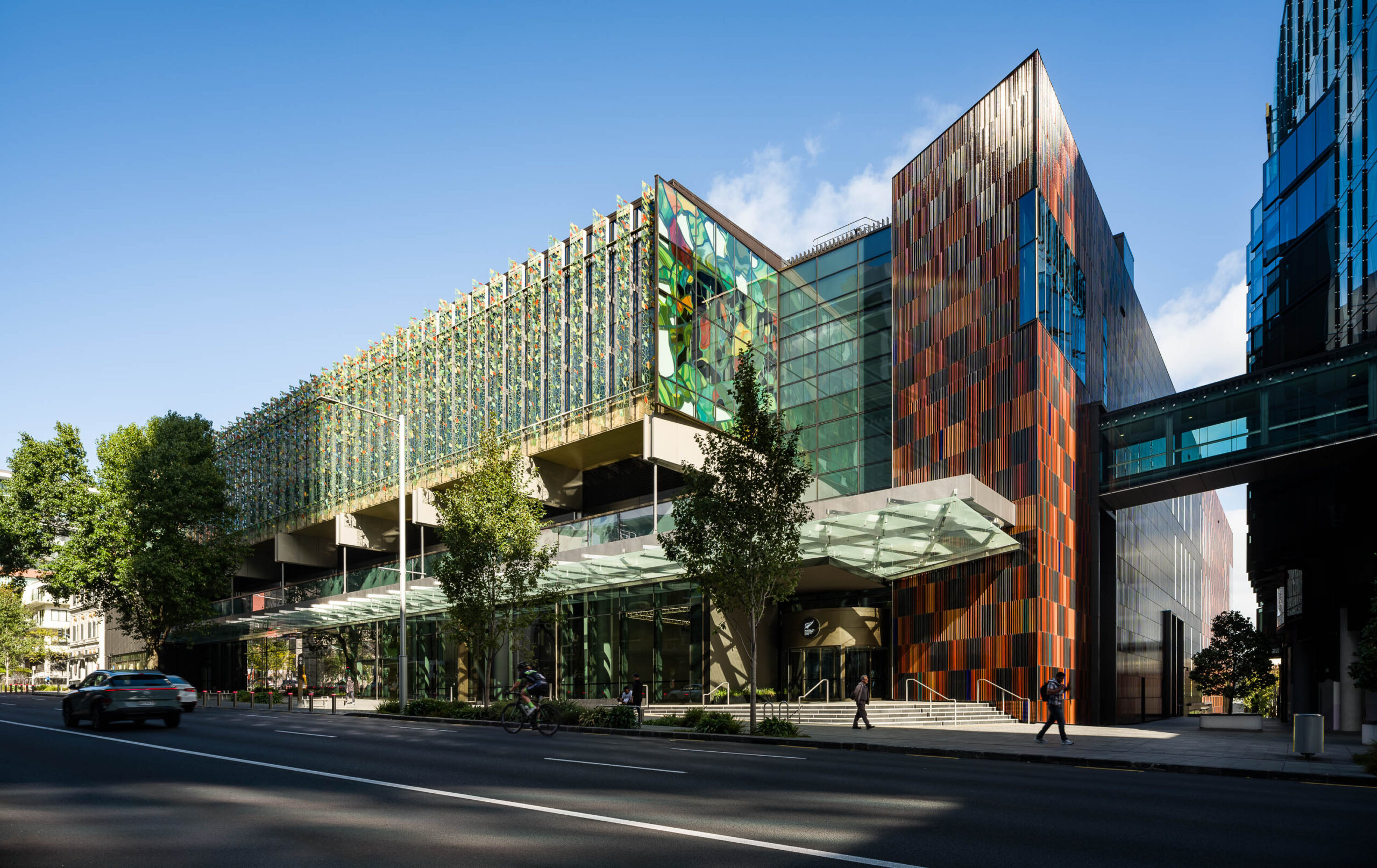 Te Pae Christchurch Convention Centre — exterior.